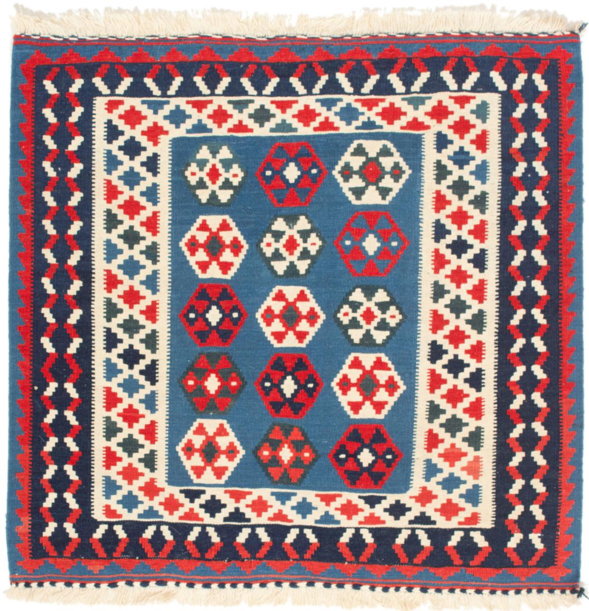 Perzsa szőnyeg Kilim Fars 103x101 103x101, Perzsa szőnyeg szőttesek