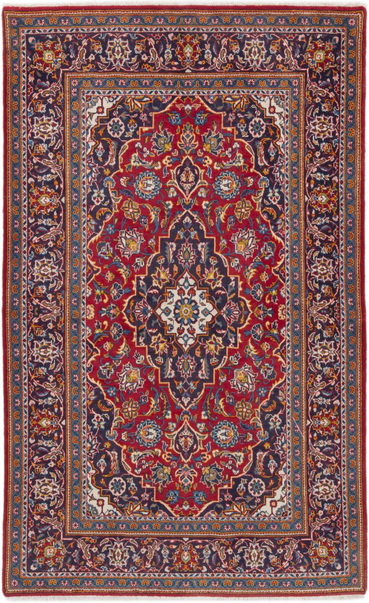 Tapete persa Yazd 220x135 220x135, Tapete persa Atado à mão