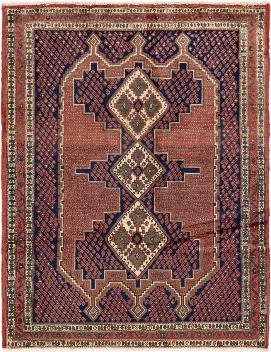 Covor persan Shahrbabak 173x132 173x132, Covor persan Lucrate de mână