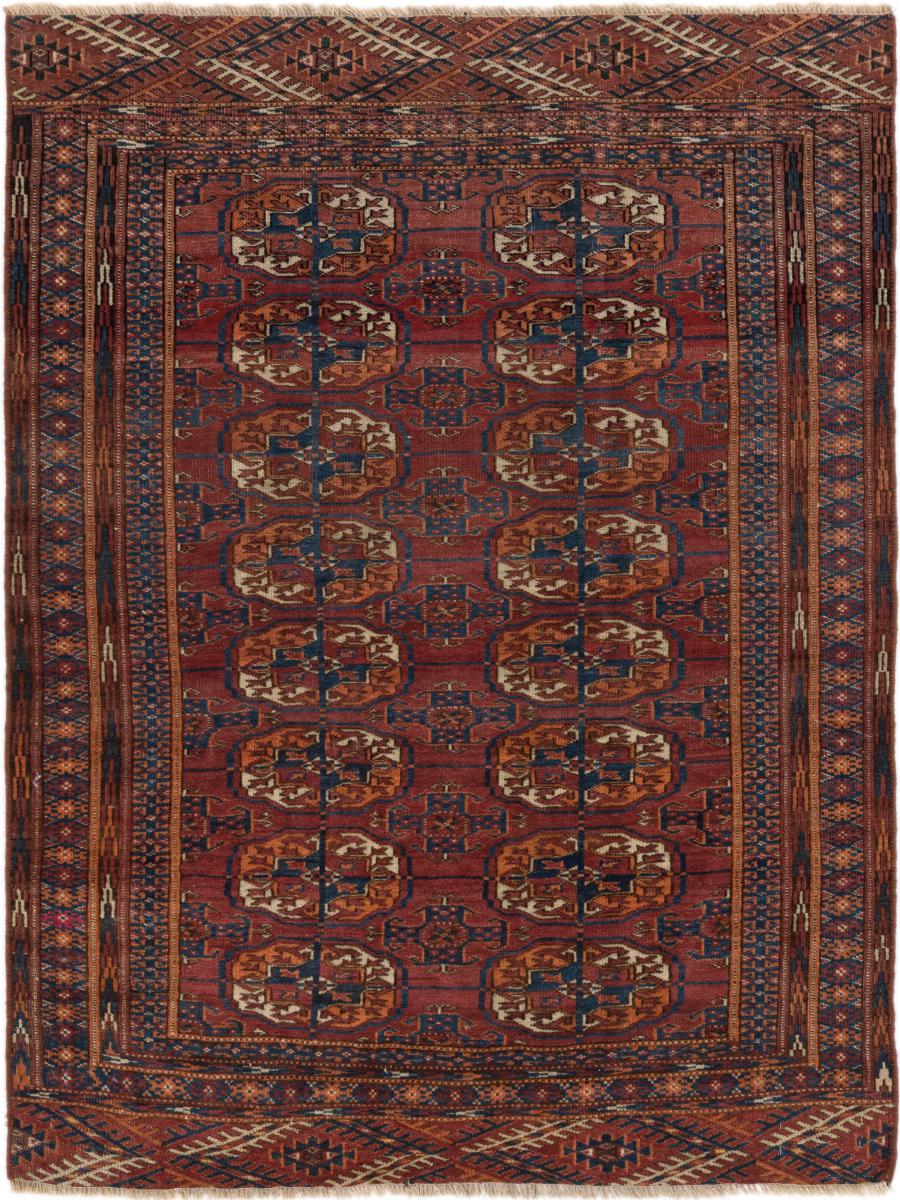 Alfombra afgana Afghan Mauri Antiguo 150x110 150x110, Alfombra persa Anudado a mano