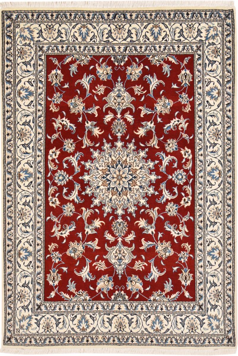 Persian Rug Nain 214x146 214x146, Persian Rug Knotted by hand