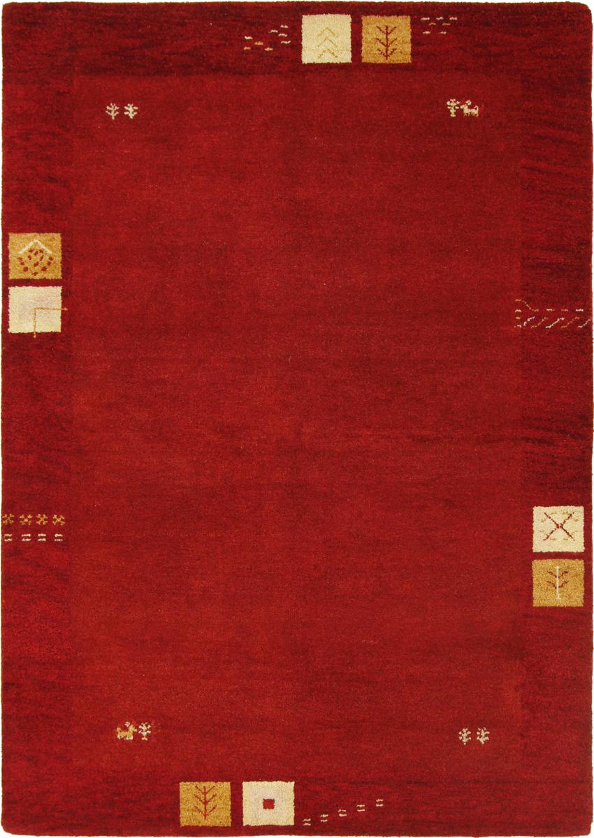 Alfombra india Gabbeh 241x172 241x172, Alfombra persa Anudado a mano