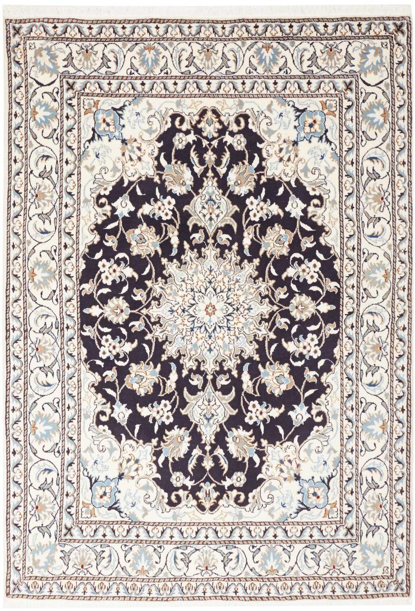 Persian Rug Nain 205x143 205x143, Persian Rug Knotted by hand