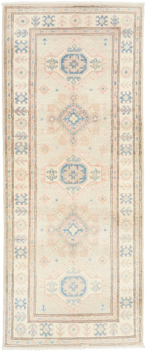 Tapis pakistanais Kazak 196x79 196x79, Tapis persan Noué à la main