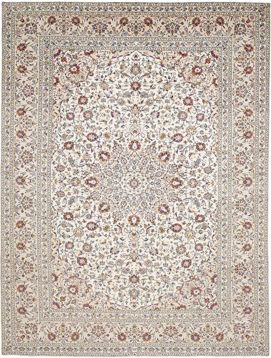 Alfombra persa Keshan 389x294 389x294, Alfombra persa Hecho a mano