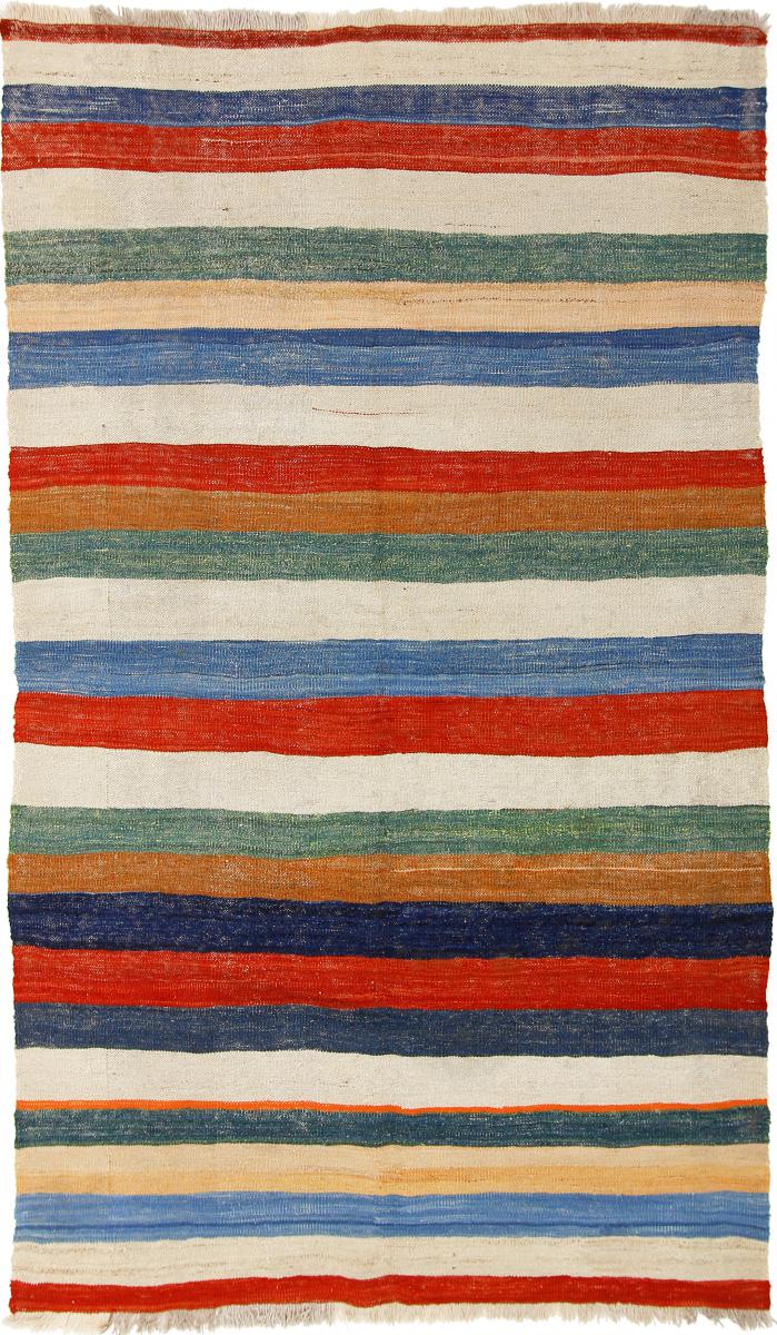 Perzsa szőnyeg Kilim Fars Antik 8'3"x4'10" 8'3"x4'10", Perzsa szőnyeg szőttesek