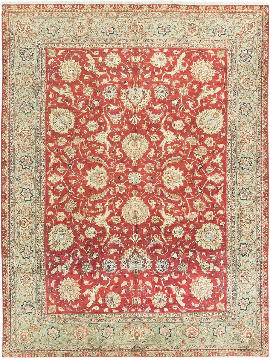 Persisk matta Tabriz Antik 367x281 367x281, Persisk matta Knuten för hand