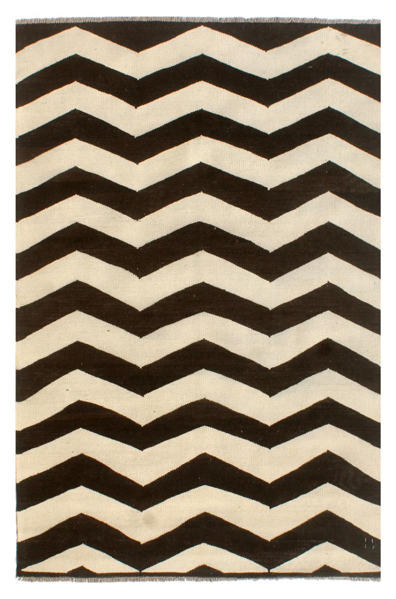 Afghan rug Kilim Afghan Design 185x122 185x122, Persian Rug Woven by hand