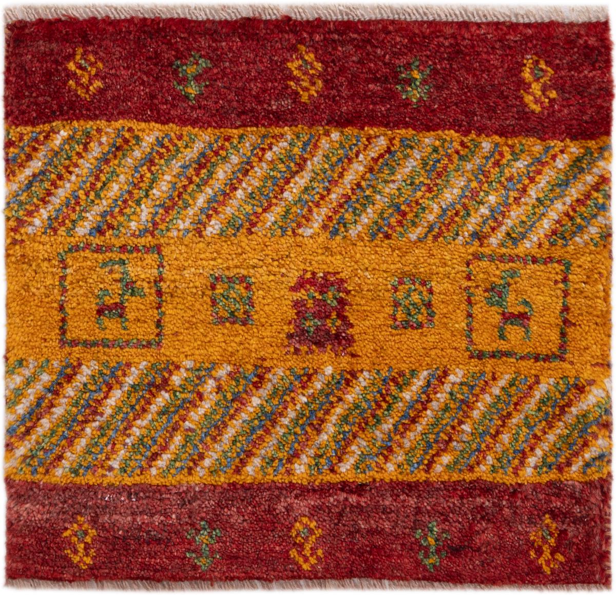 Persialainen matto Gabbeh Nomad 41x39 41x39, Persialainen matto Solmittu käsin