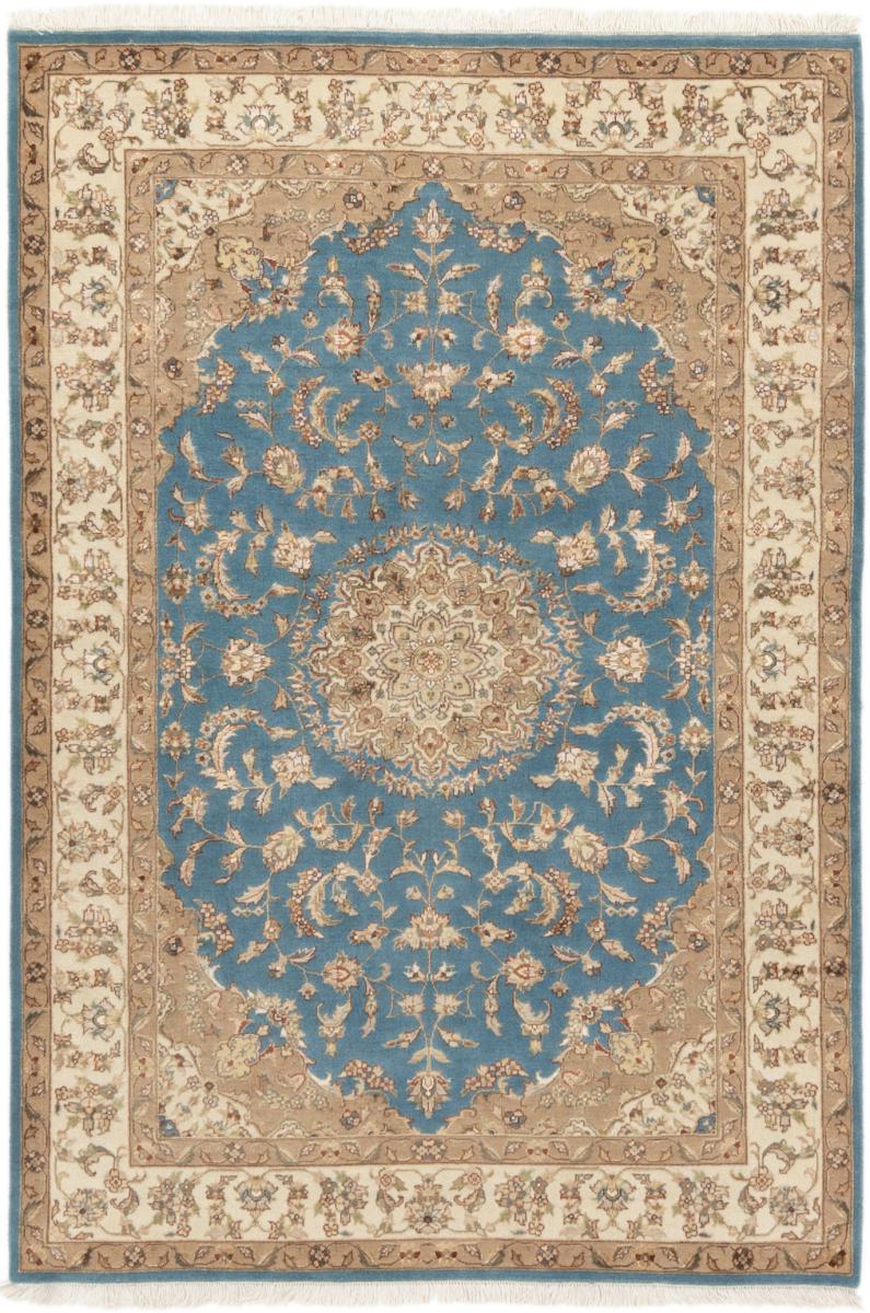 Tapis indien Indo Tabriz 183x127 183x127, Tapis persan Noué à la main
