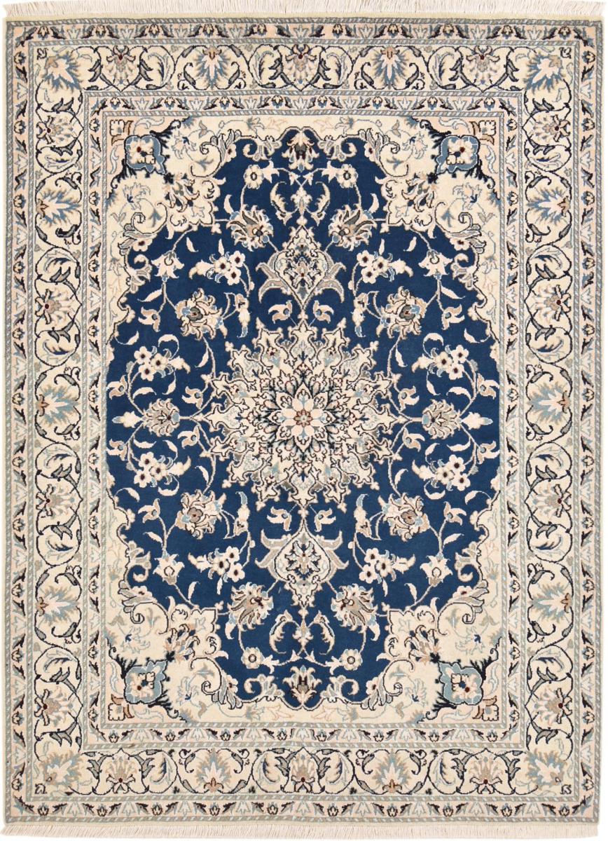 Perserteppich Nain 205x148 205x148, Perserteppich Handgeknüpft