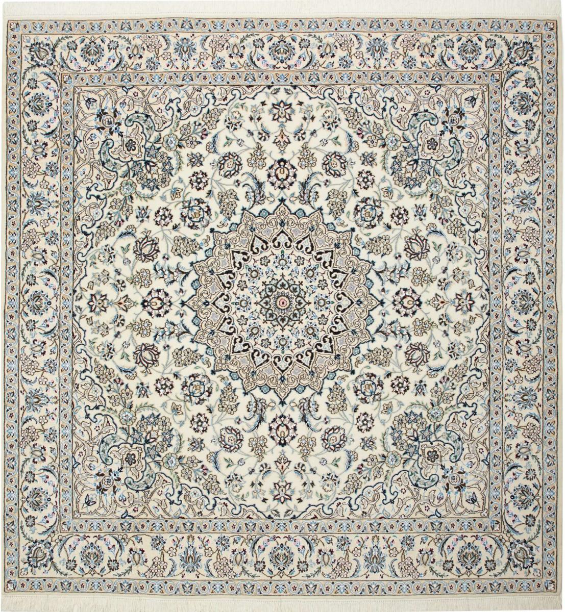 Persian Rug Nain 9La 209x200 209x200, Persian Rug Knotted by hand