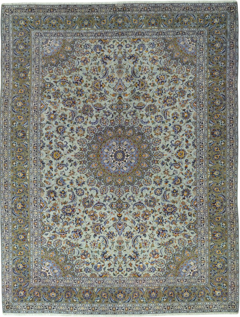 Persian Rug Keshan 397x304 397x304, Persian Rug Knotted by hand