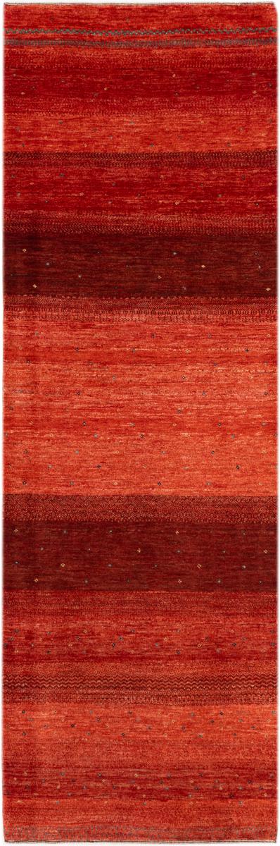 Tapis persan Persan Gabbeh Loribaft Essence 264x86 264x86, Tapis persan Noué à la main