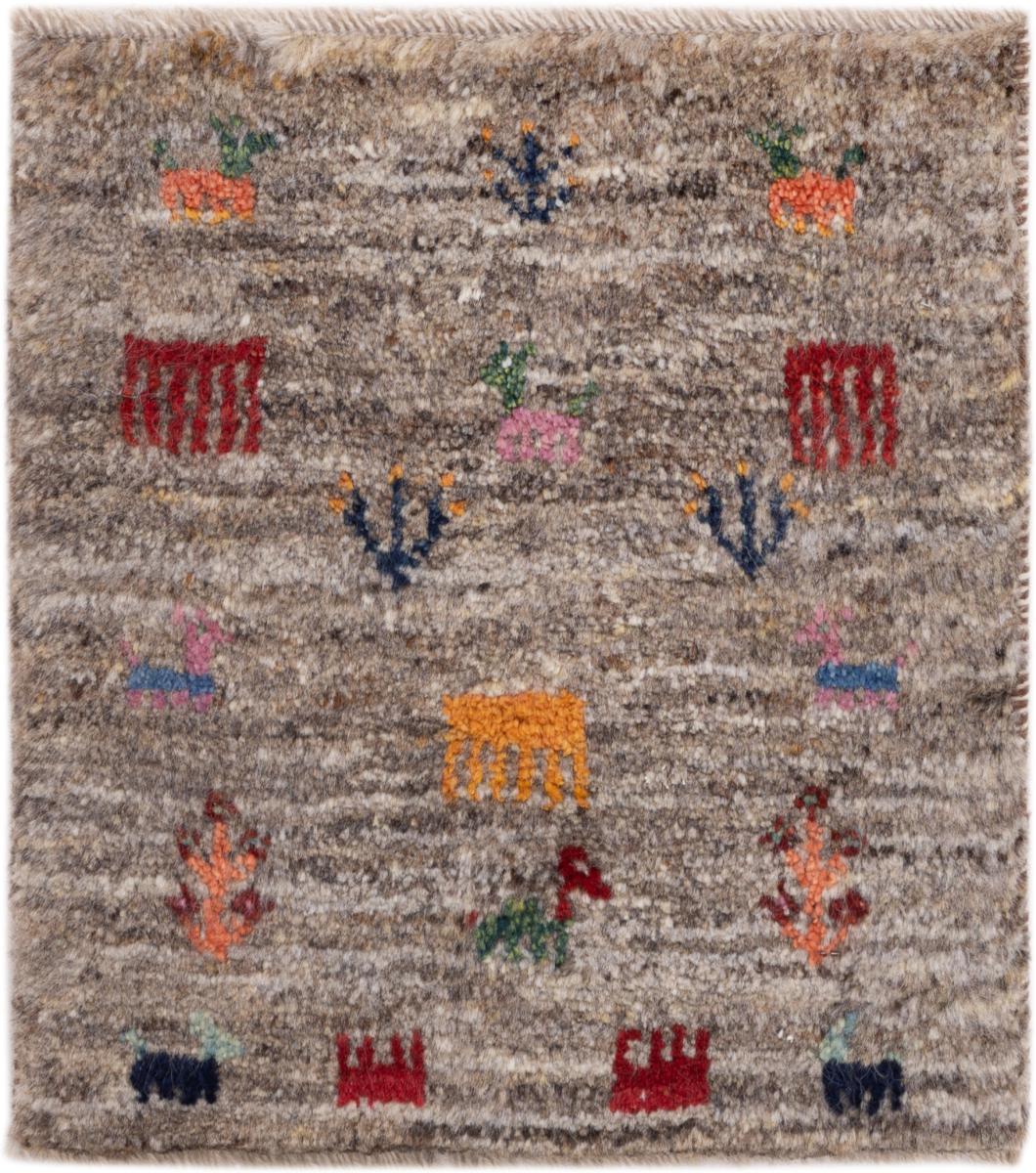 Persialainen matto Gabbeh Nomad 41x39 41x39, Persialainen matto Solmittu käsin