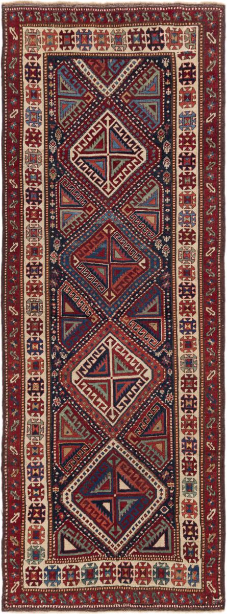 Russian rug Kazak Antique 290x108 290x108, Persian Rug Knotted by hand
