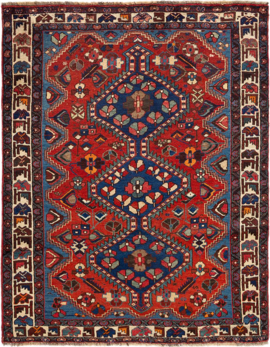 Persian Rug Ghashghai Limited 160x125 160x125, Persian Rug Knotted by hand