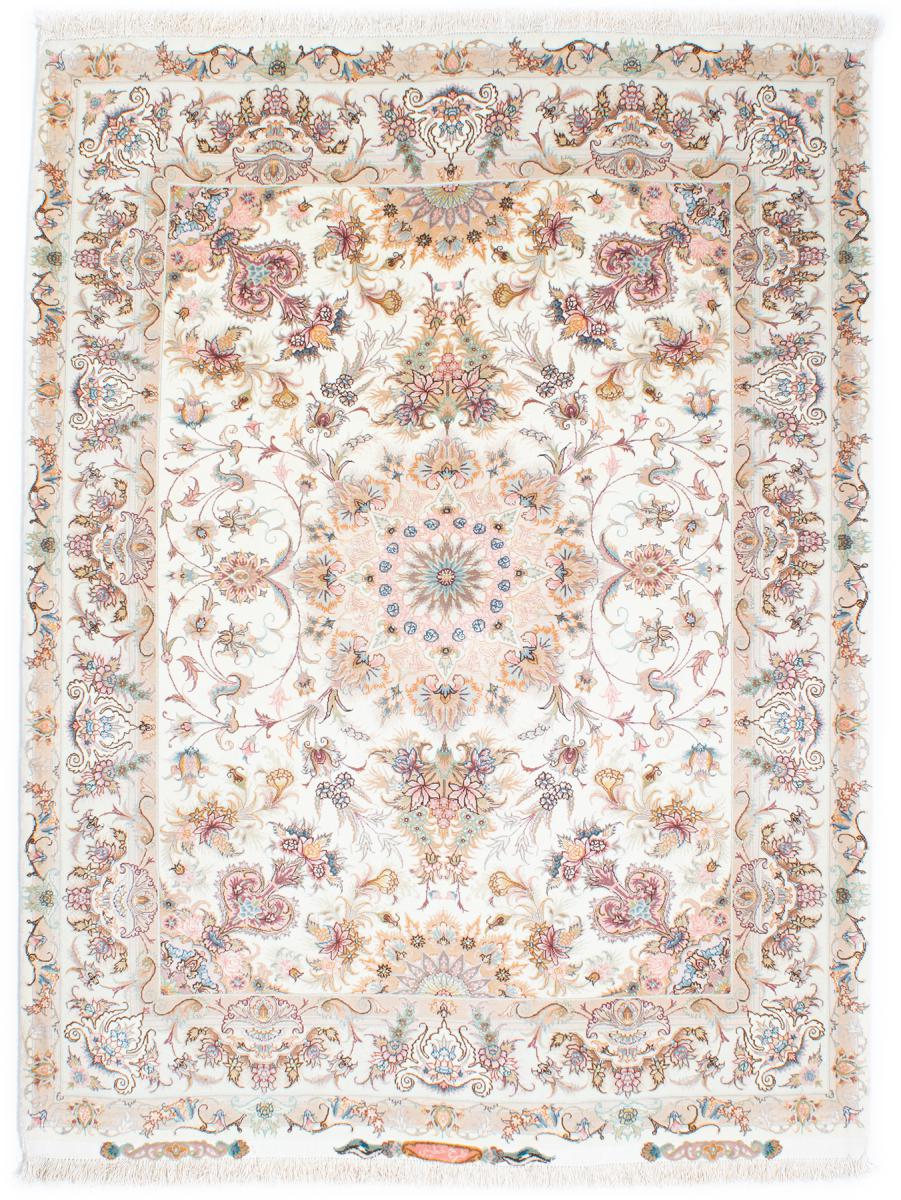 Tapete persa Tabriz 60Raj 201x151 201x151, Tapete persa Atado à mão