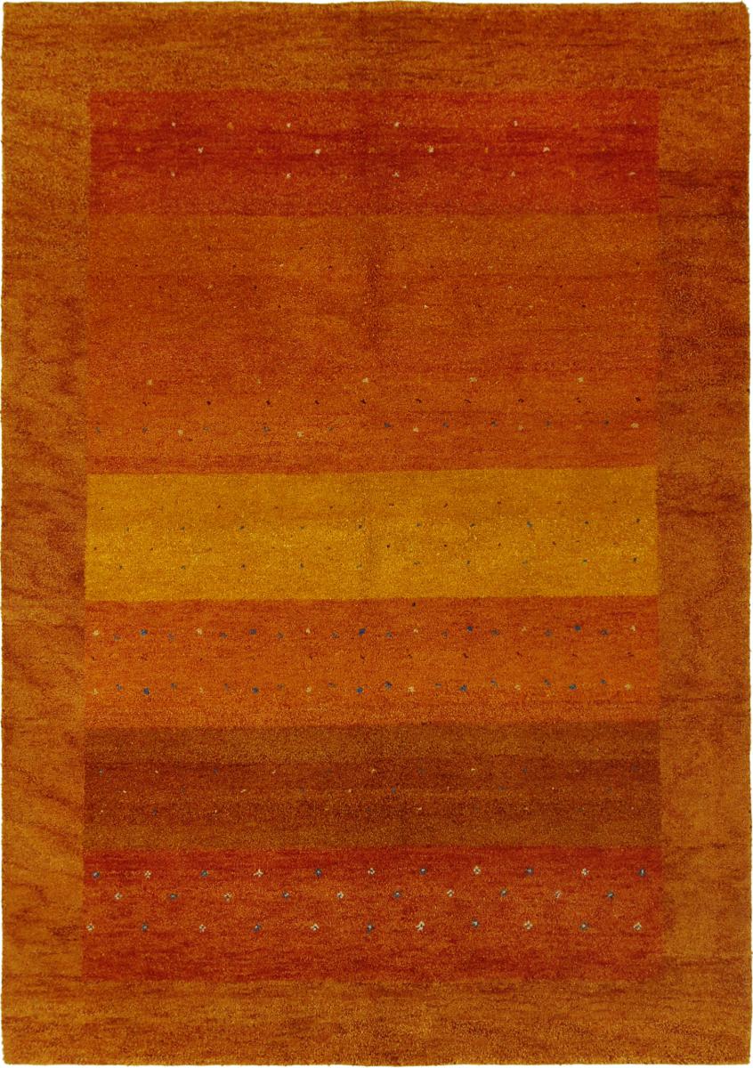 Alfombra india Gabbeh 242x171 242x171, Alfombra persa Anudado a mano