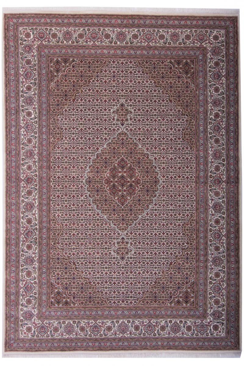 Tapis indien Indo Tabriz 245x172 245x172, Tapis persan Noué à la main