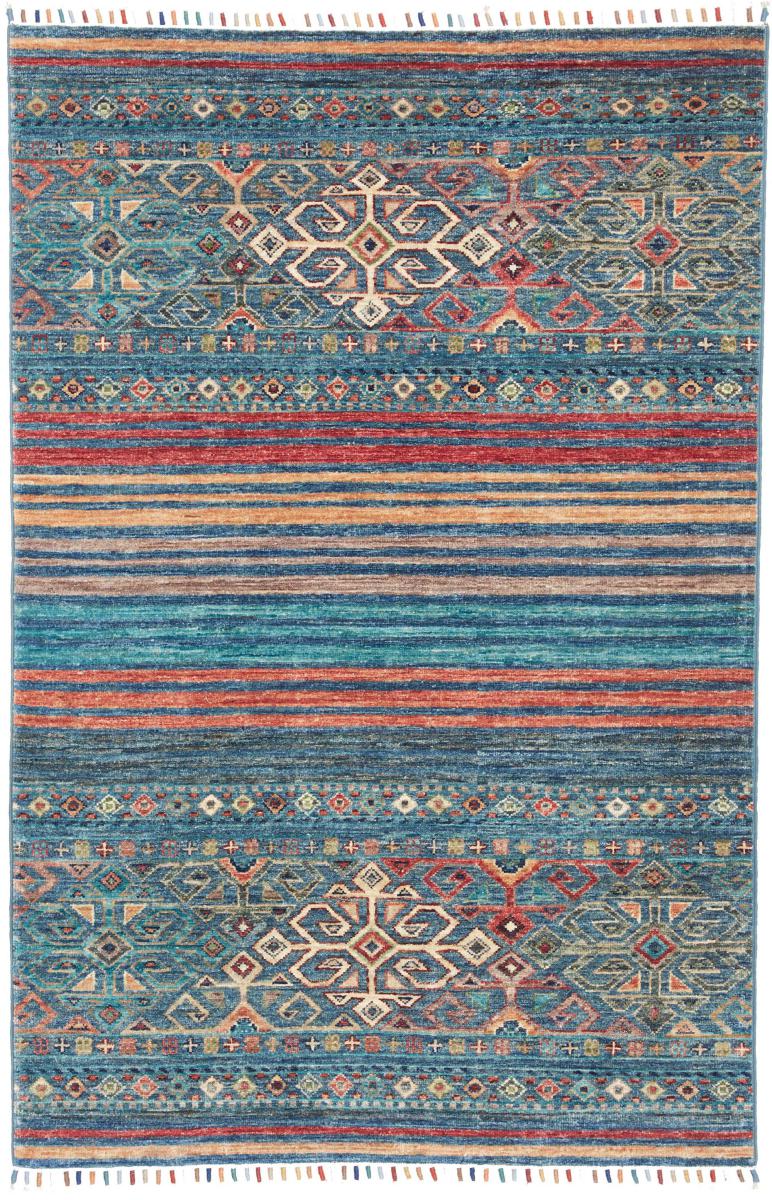 Pakisztáni szőnyeg Design Arijana 154x100 154x100, Perzsa szőnyeg Kézzel csomózva