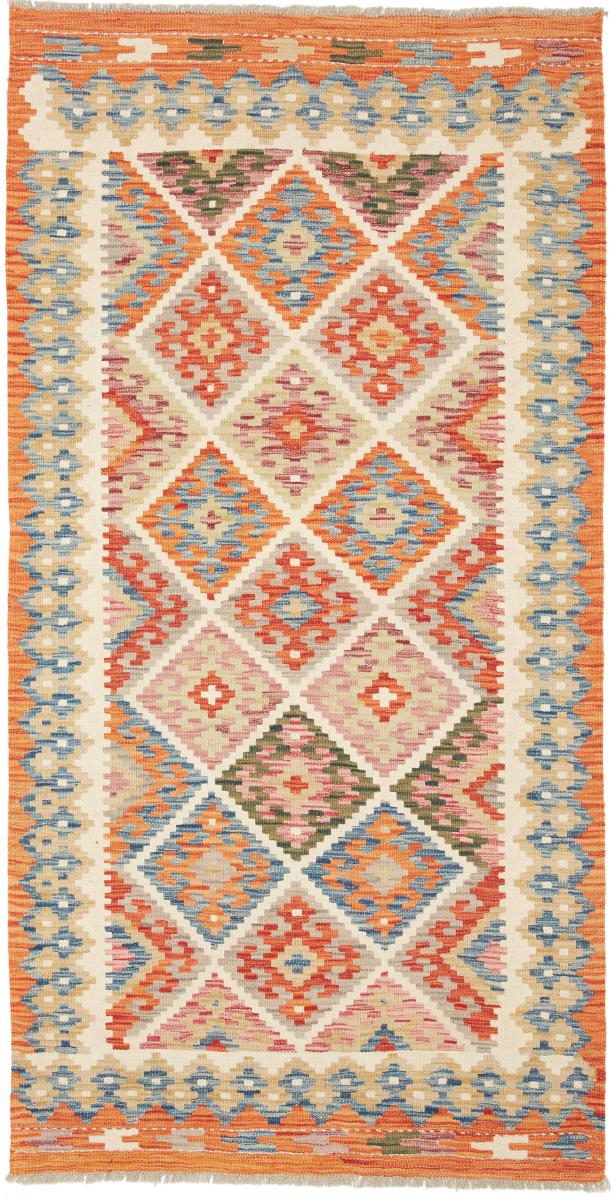 Afghaans tapijt Kilim Afghan 199x101 199x101, Perzisch tapijt Handgeweven