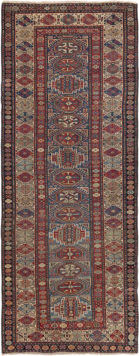 Alfombra rusa Shirvan Antiguo 278x110 278x110, Alfombra persa Anudado a mano