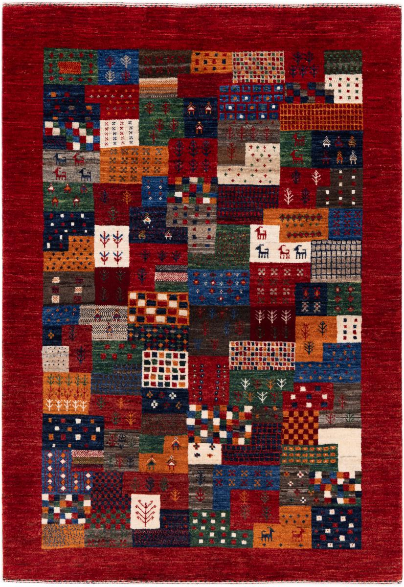 Perzisch tapijt Perzisch Gabbeh Loribaft Nowbaft 149x102 149x102, Perzisch tapijt Handgeknoopte