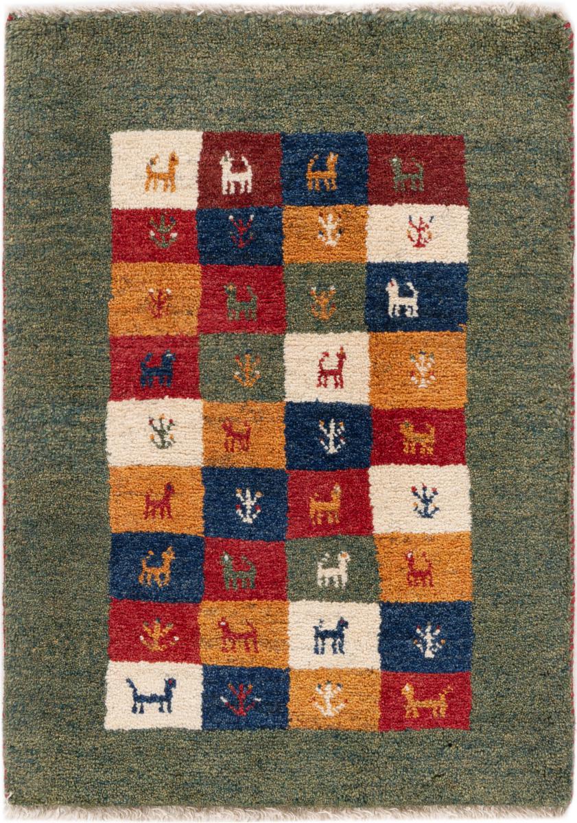 Tappeto persiano Persiano Gabbeh Pure 88x64 88x64, Tappeto persiano Annodato a mano