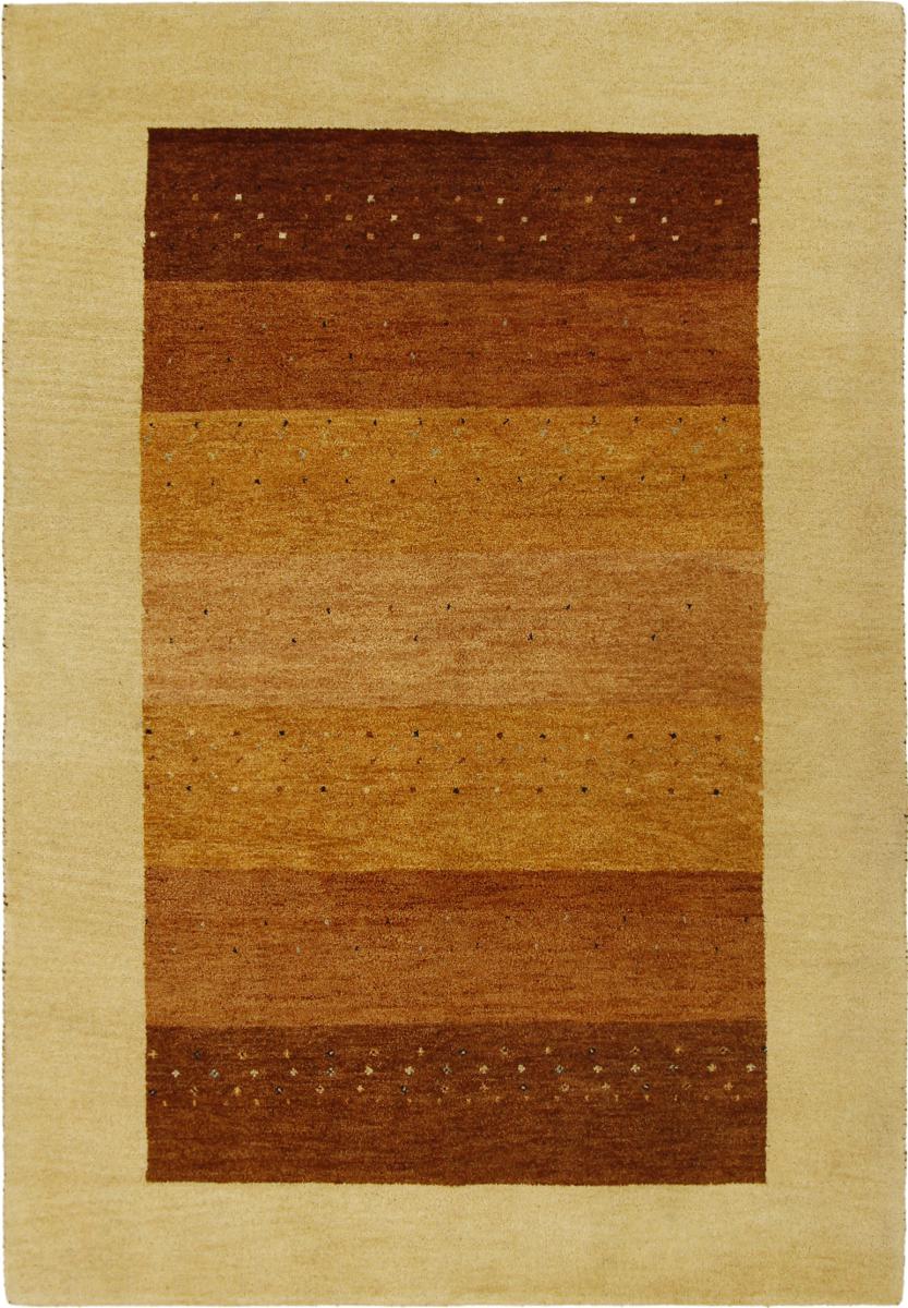 Alfombra india Gabbeh 229x159 229x159, Alfombra persa Anudado a mano