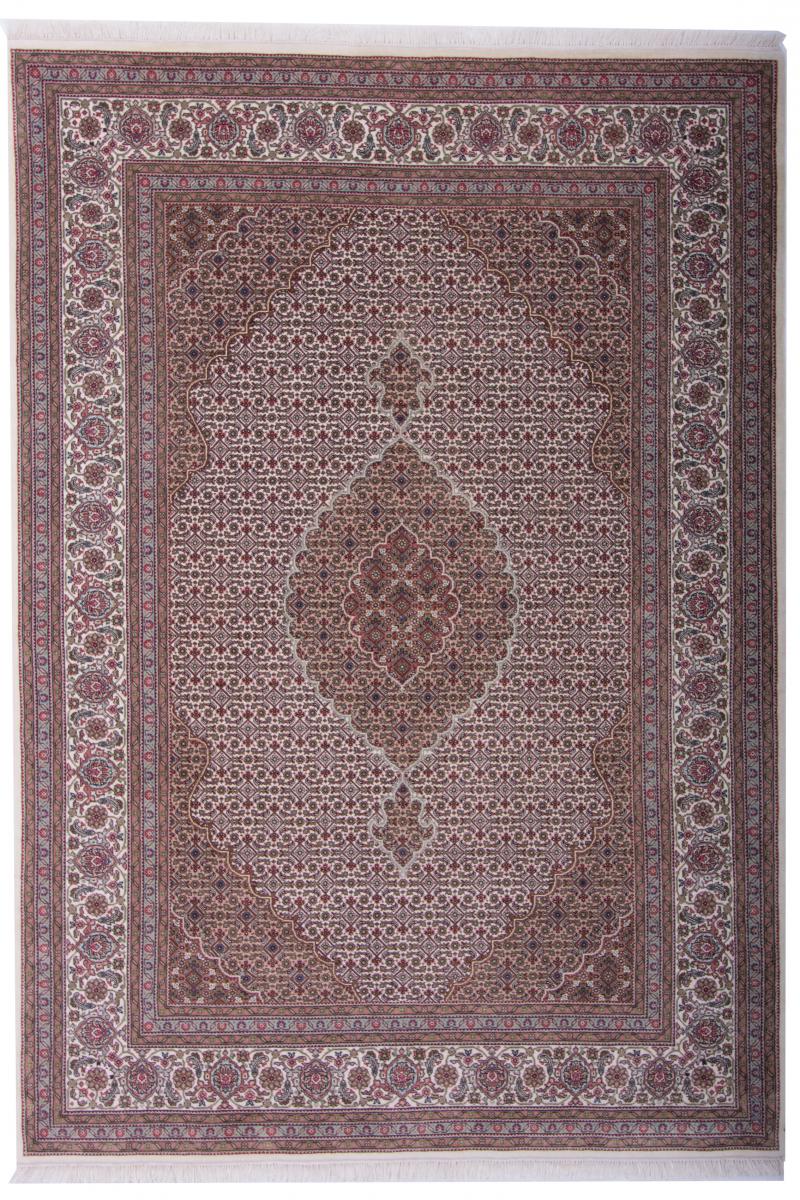 Tapis indien Indo Tabriz 245x173 245x173, Tapis persan Noué à la main