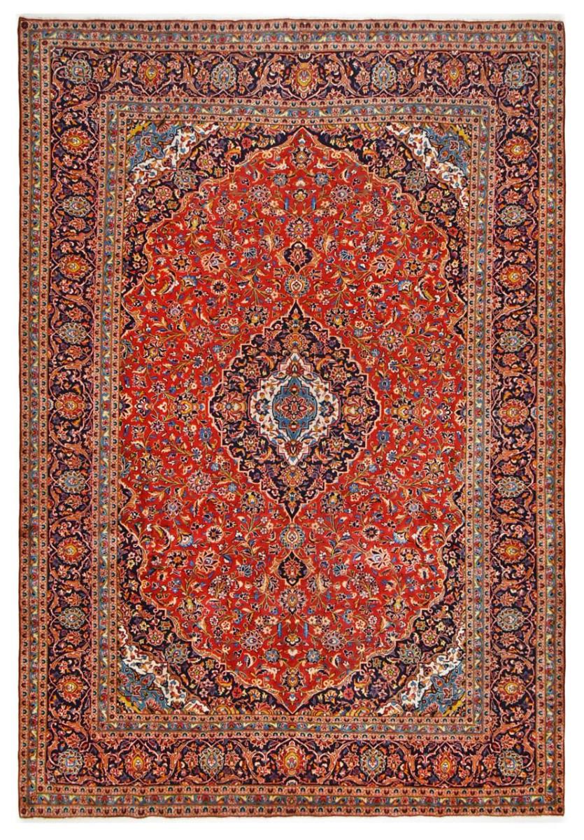 Persian Rug Keshan 421x295 421x295, Persian Rug Knotted by hand