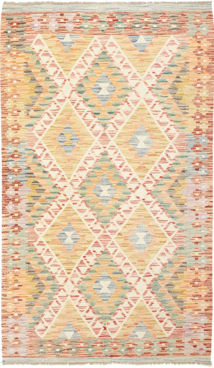 Afghansk teppe Kelim  Afghan 186x107 186x107, Persisk teppe Handwoven 