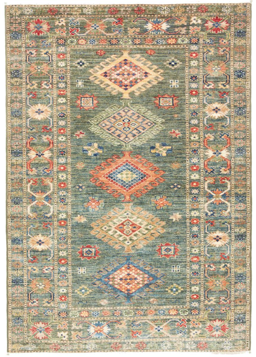 Pakistani rug Kazak Royal 150x106 150x106, Persian Rug Knotted by hand