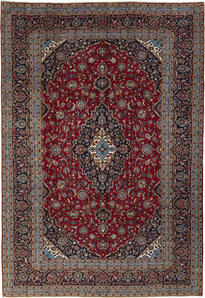 Tappeto persiano Keshan 360x251 360x251, Tappeto persiano Annodato a mano