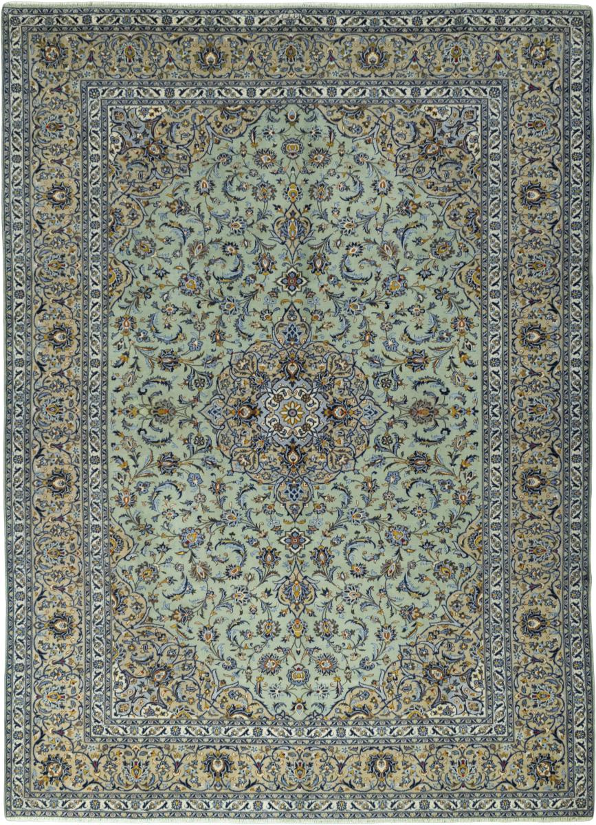 Persian Rug Keshan 408x296 408x296, Persian Rug Knotted by hand