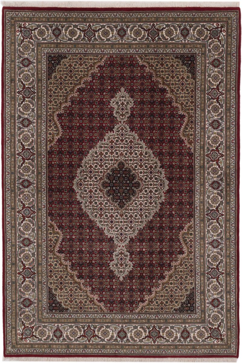 Indiaas tapijt Indo Tabriz 243x167 243x167, Perzisch tapijt Handgeknoopte