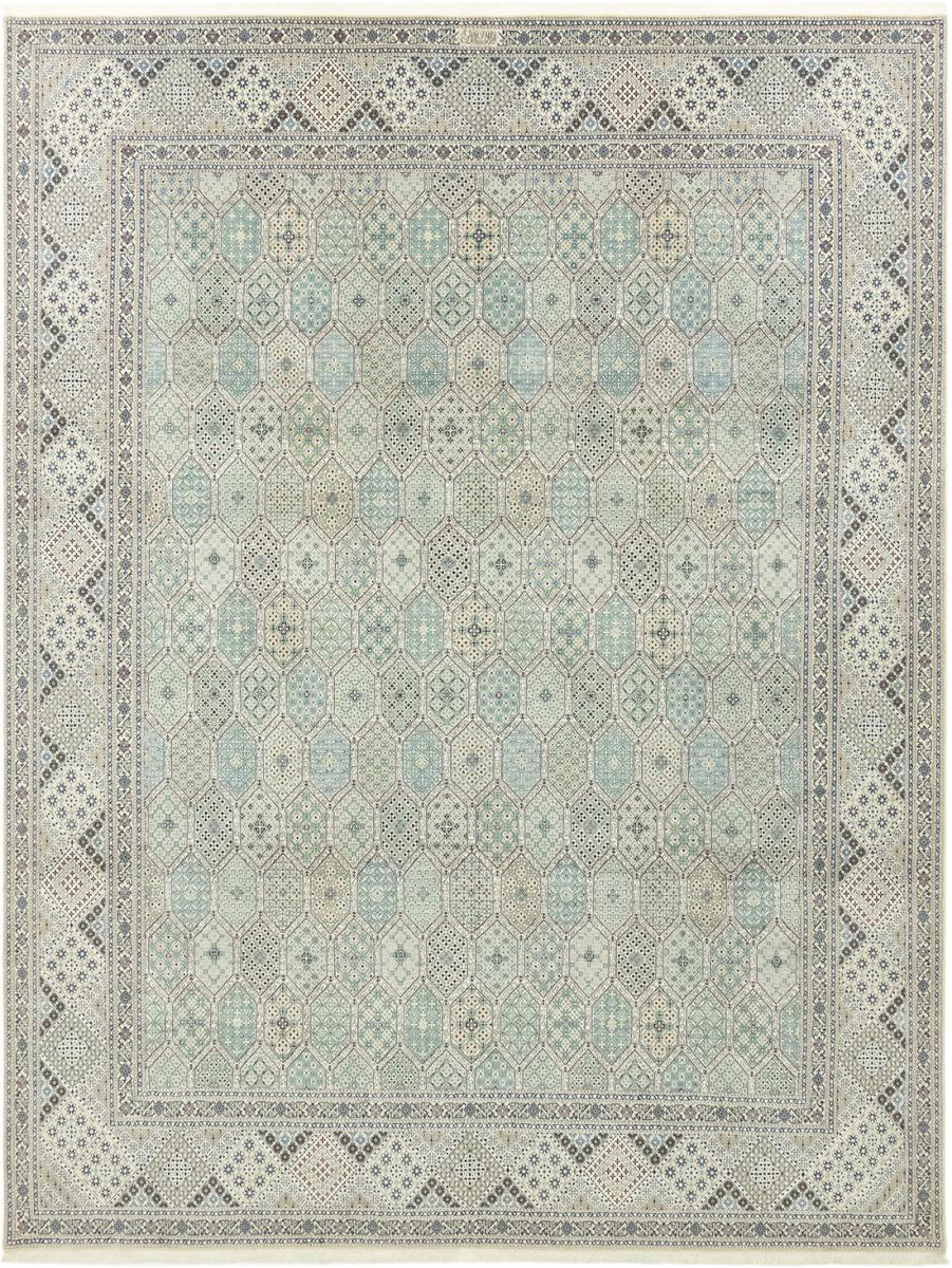 Persisk matta Nain 6La Habibian 403x308 403x308, Persisk matta Knuten för hand