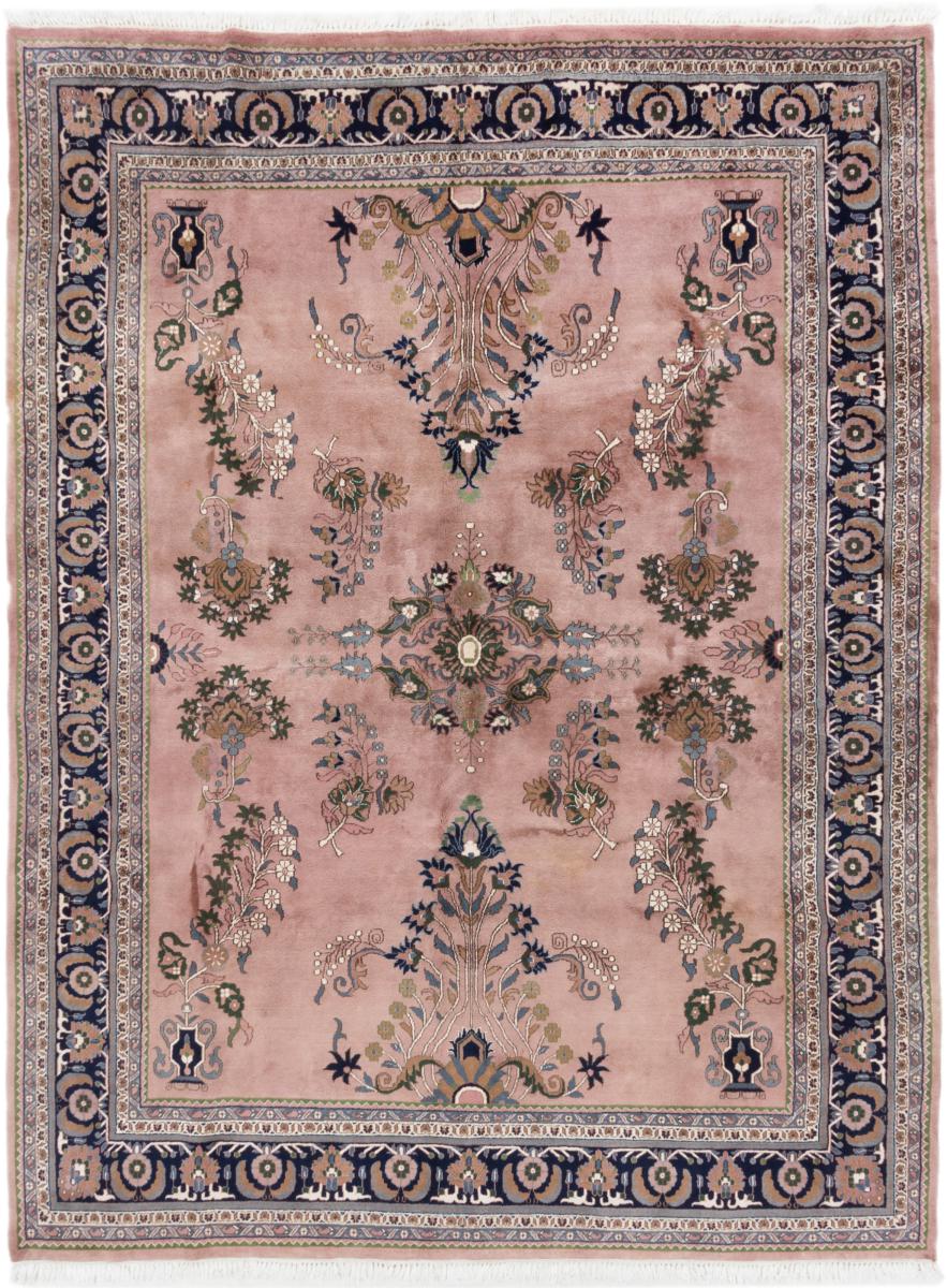 Indisk tæppe Indo Sarough 379x288 379x288, Persisk tæppe Knyttet i hånden