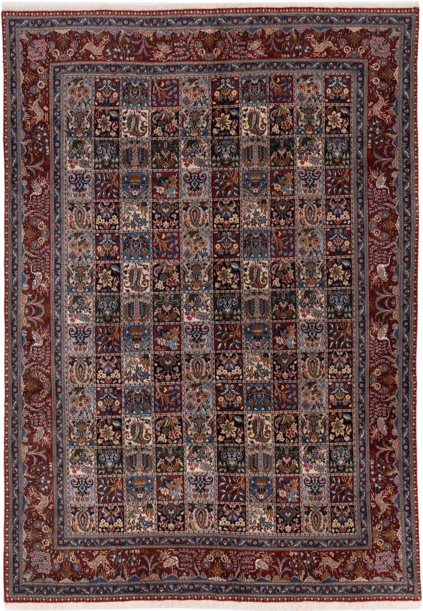 Perzisch tapijt Moud 342x242 342x242, Perzisch tapijt Handgeknoopte