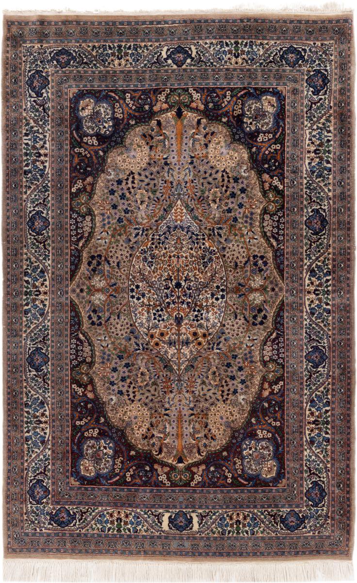Ινδικό χαλί Kashmir 213x137 213x137, Περσικό χαλί Χειροποίητο με κόμπους