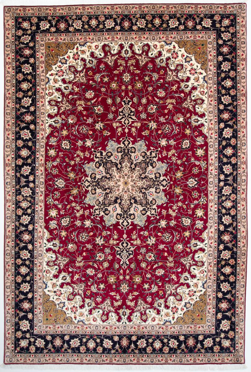 Tapete persa Tabriz 50Raj 309x204 309x204, Tapete persa Atado à mão