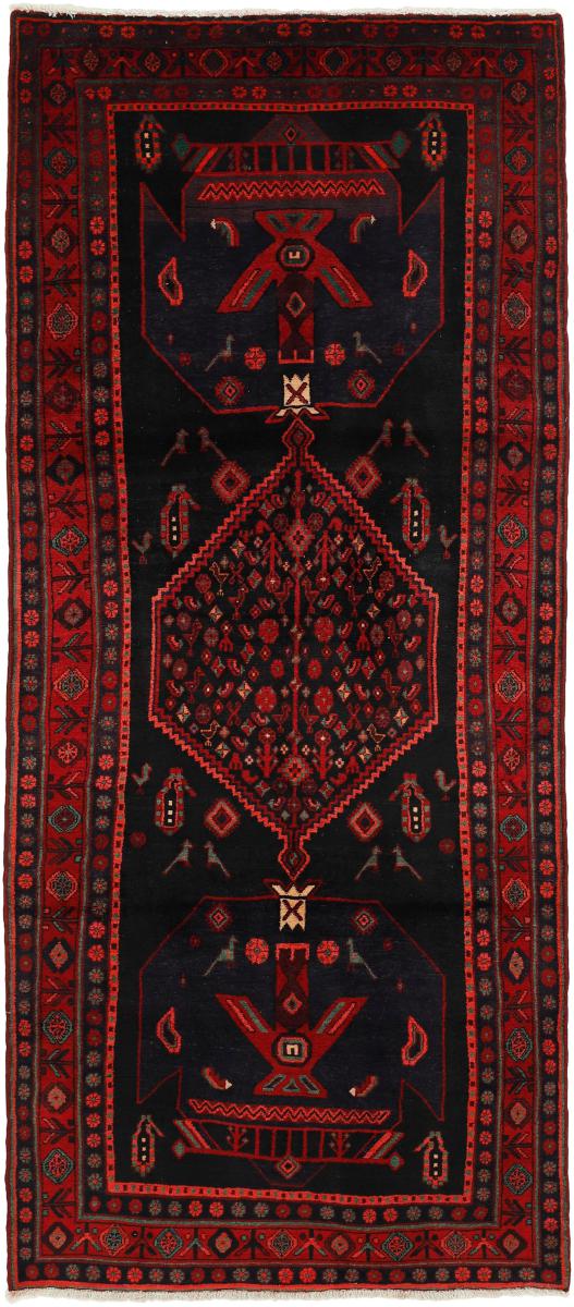 Tappeto persiano Ghashghai 299x126 299x126, Tappeto persiano Annodato a mano