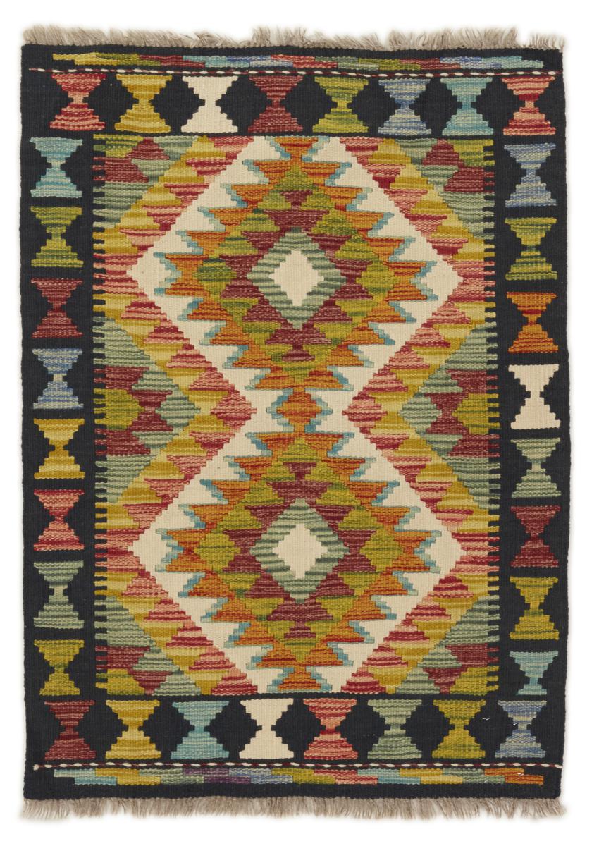 Afghanischer Teppich Kelim Afghan 120x80 120x80, Perserteppich Handgewebt