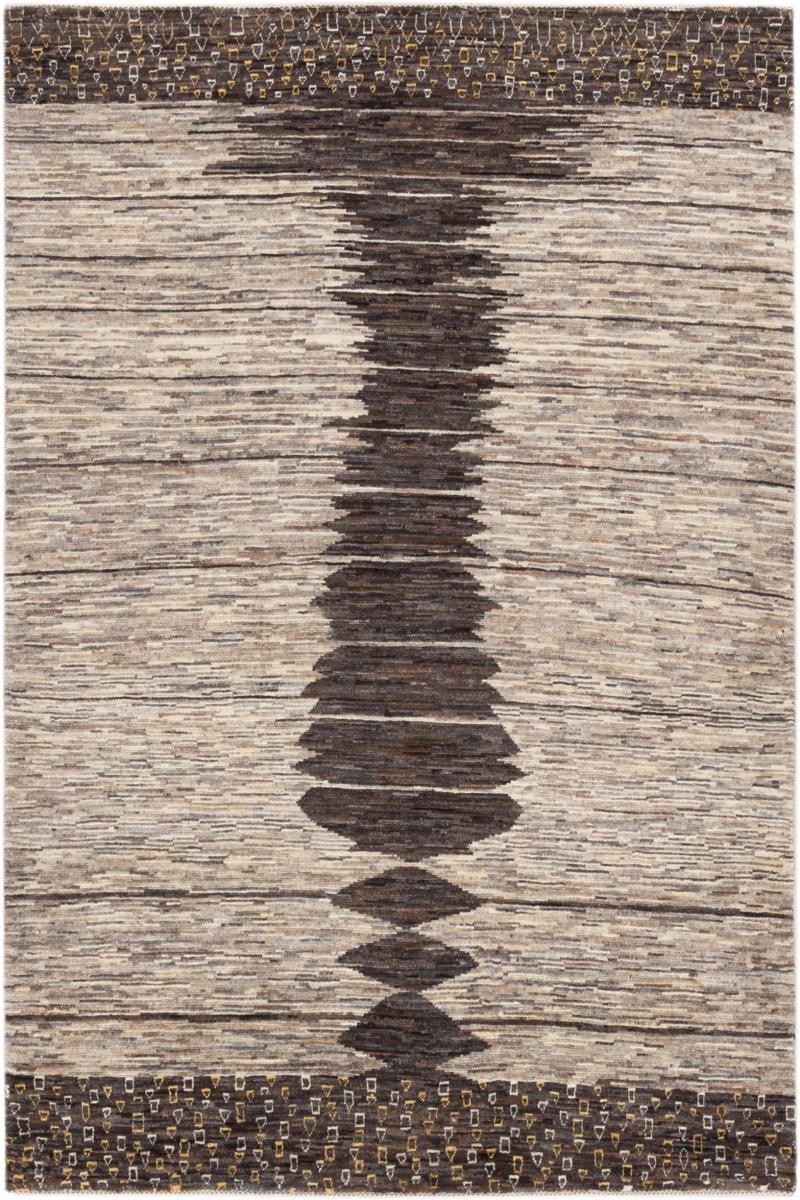 Persialainen matto Persia Gabbeh Loribaft Tabiibaft 235x156 235x156, Persialainen matto Solmittu käsin