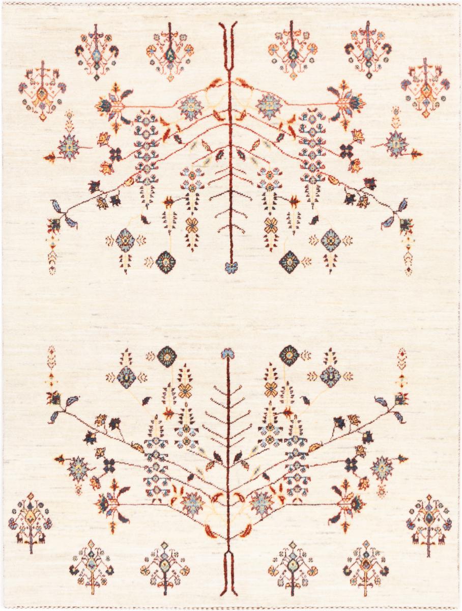 Persian rug Persian Gabbeh Loribaft Atelier 200x147 200x147, Persian rug Hand-knotted