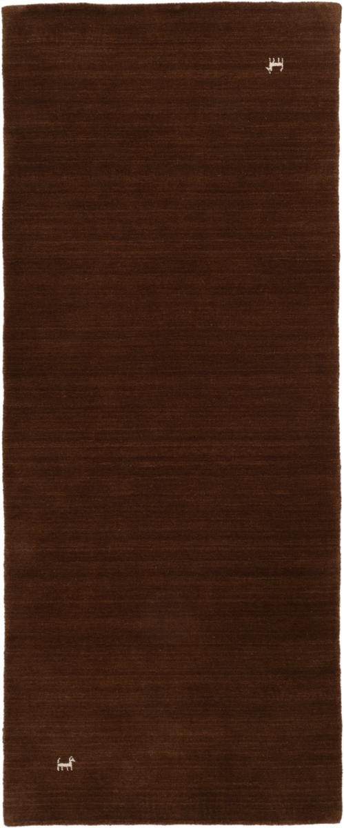 Indo rug Loom Gabbeh Brown 551x79 551x79, Persian Rug Loom knotted