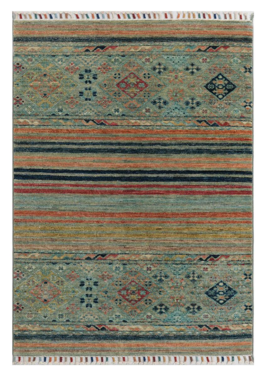 Pakistaans tapijt Arijana Shaal 117x84 117x84, Perzisch tapijt Handgeknoopte