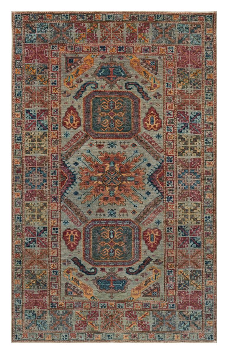 Pakistani rug Kazak 198x123 198x123, Persian rug Hand-knotted