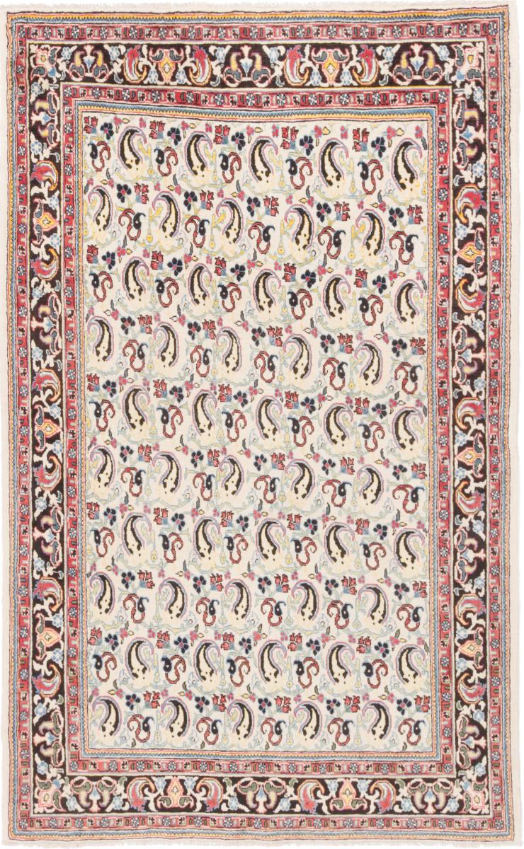 Persian Rug Sarouk 202x122 202x122, Persian Rug Knotted by hand